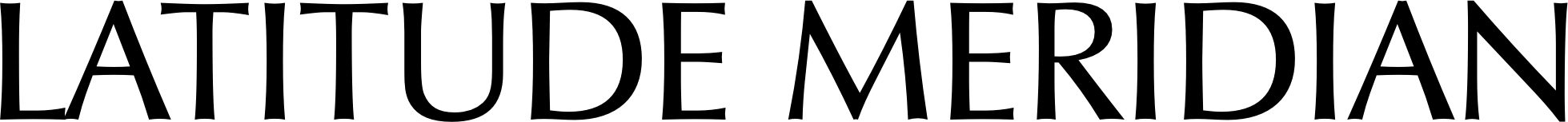 Latitude Meridian